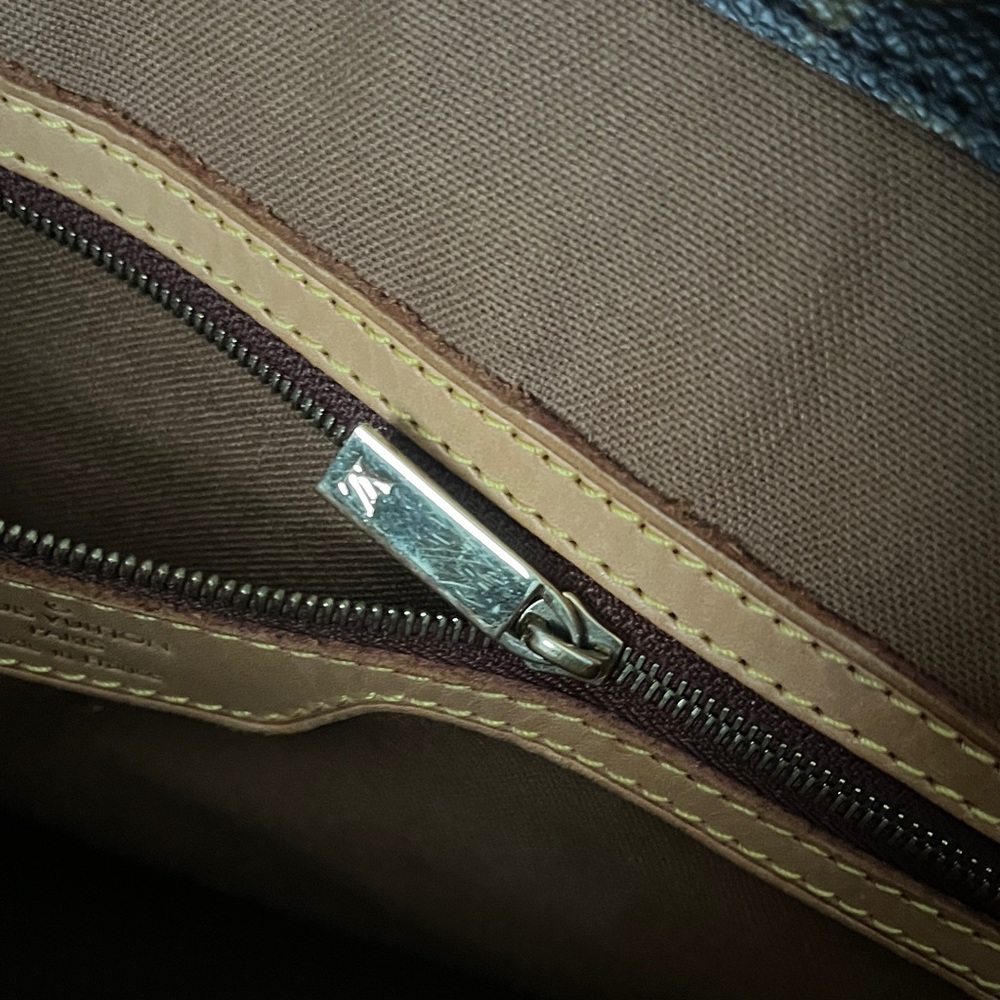 Louis Vuitton Cabas Mezzo Monogram canvas & leather Tote - Picture 6 of 16